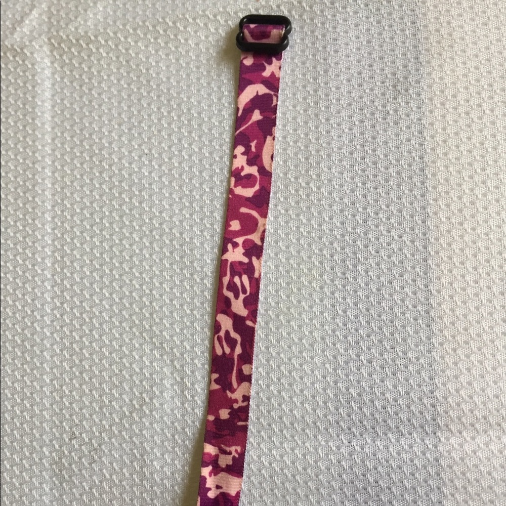 Cute Purple Army Print Wristlet